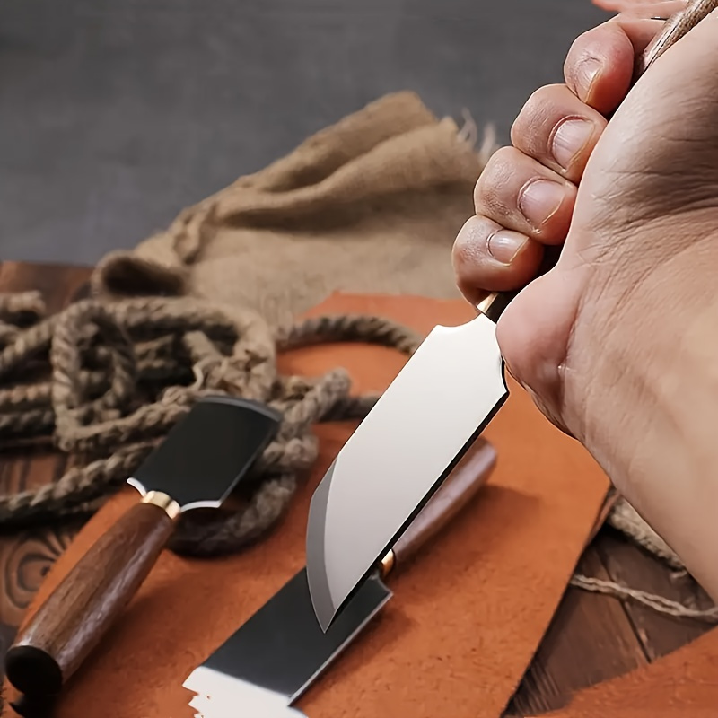 เครื่องมือตัดหนัง ขอบตรง ขอบเฉ - Leather Edge Beveler บทวิจารณ์และราคา