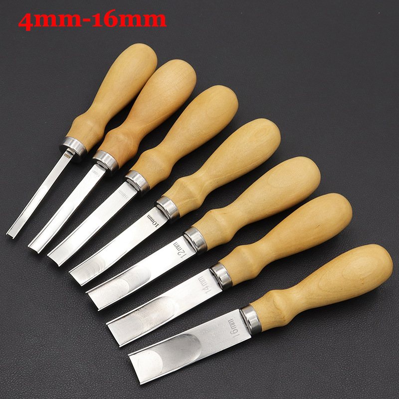 มีดตัดขอบหนังขนาด 4 มม.-16 มม. - Leather Edge Beveler บทวิจารณ์และราคา
