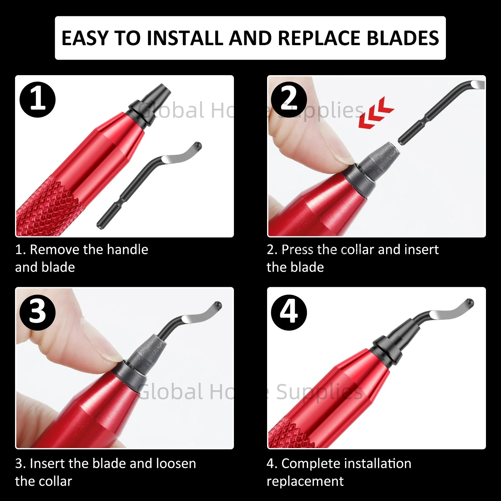 เครื่องมือขัด RB3000 1 หรือ 11 - Swivel Knife Tool บทวิจารณ์และราคา