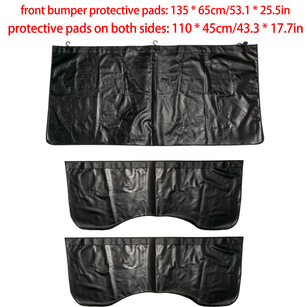 แผ่นรองกันรอยตัวถังรถยนต์แบบแม - Leatherwork Repairs บทวิจารณ์และราคา