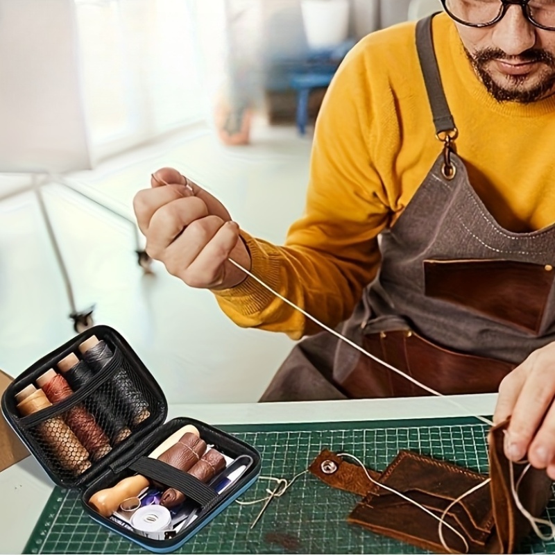 [ชุดทํางานหนัง] ชุดเย็บผ้าหนัง - Leatherwork Repairs บทวิจารณ์และราคา