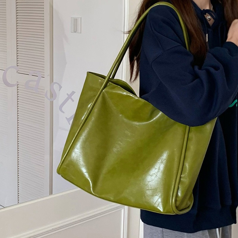 2026 ผู้หญิงใหม่กระเป๋าสะพายวิ - Leather Work Handbag บทวิจารณ์และราคา