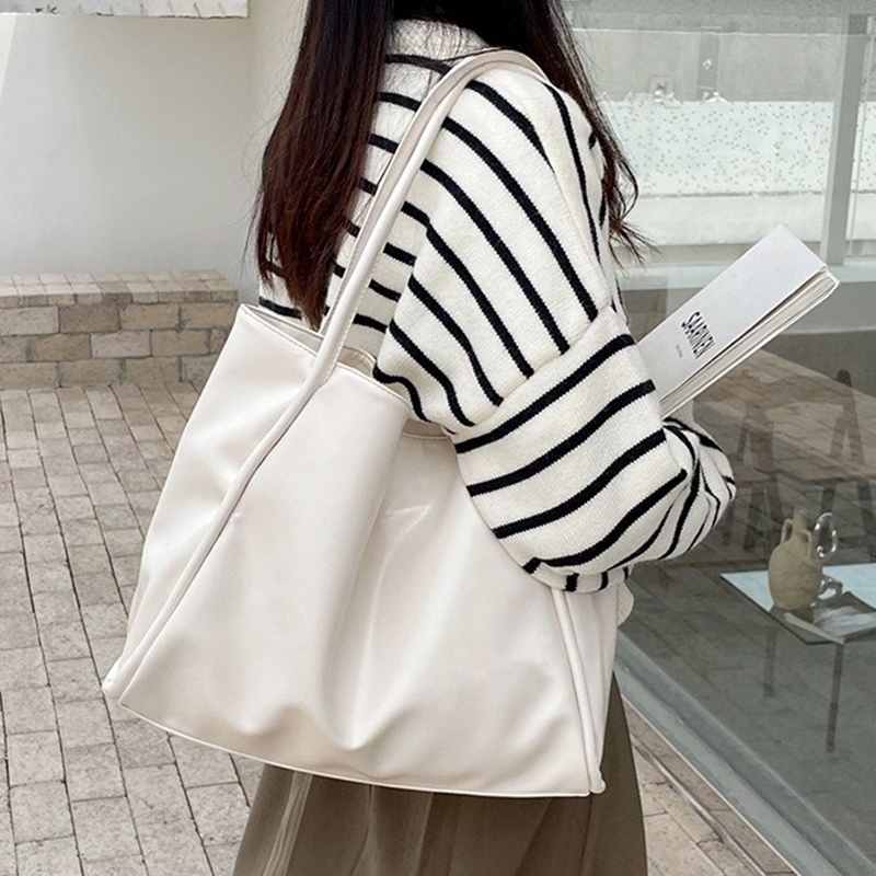 2026 ผู้หญิงใหม่กระเป๋าสะพายวิ - Leather Work Handbag บทวิจารณ์และราคา