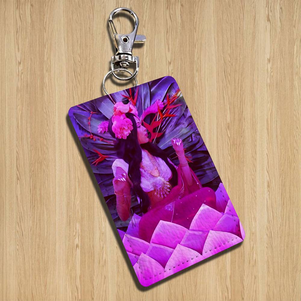 ที่ใส่บัตรรูป Doja Cat สีแดงสุ - Leather Work บทวิจารณ์และราคา