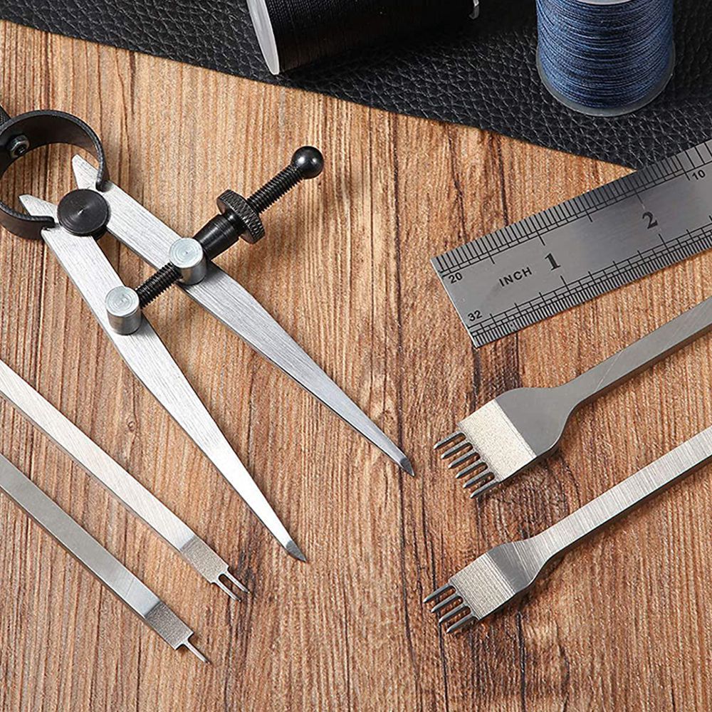 ชุดสิ่วหนัง, สิ่วปักเพชรแฉกเย็ - Wing Divider Stitch บทวิจารณ์และราคา