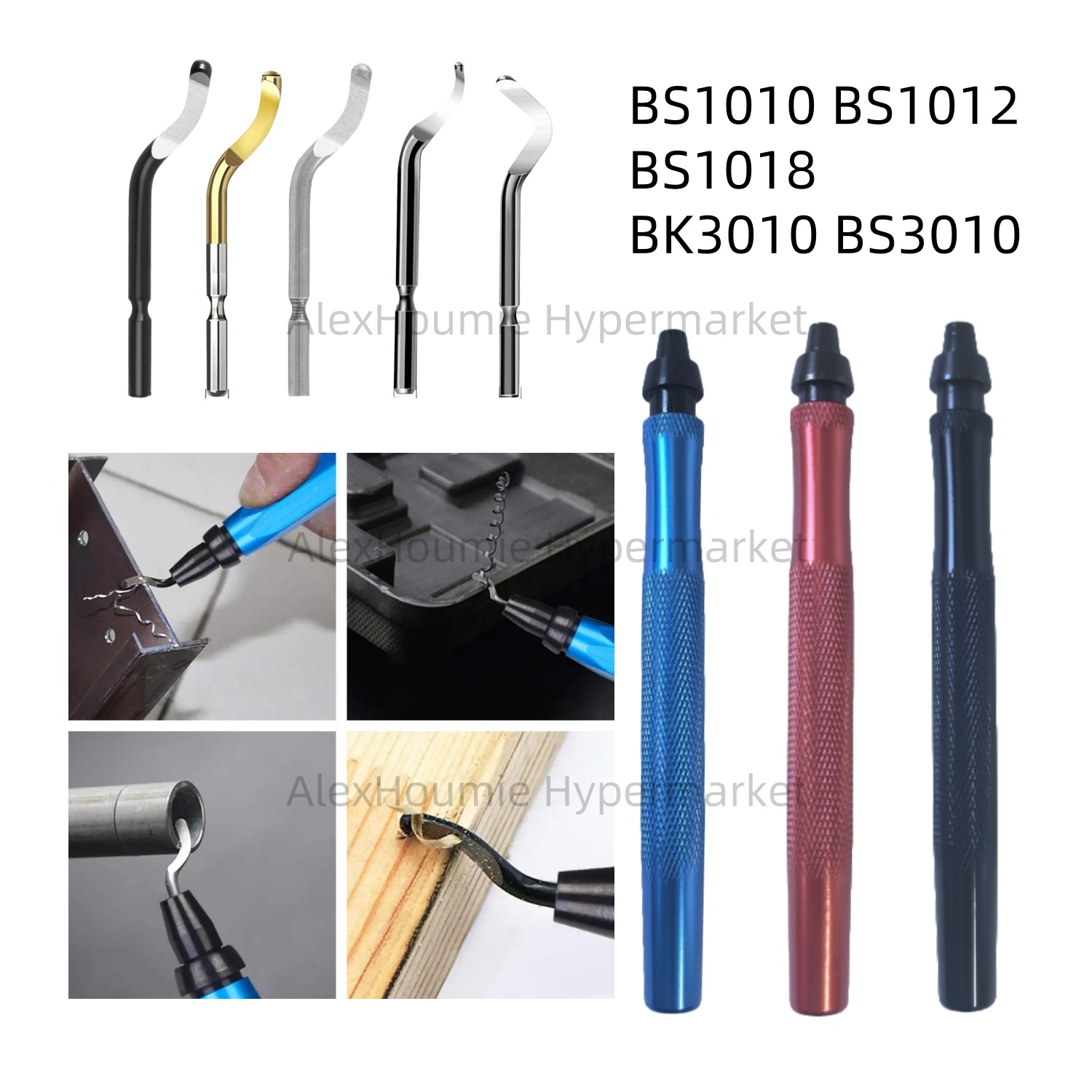 โลหะขัดชุดเครื่องมือ BS1010 ใบ - Swivel Knife Tool บทวิจารณ์และราคา