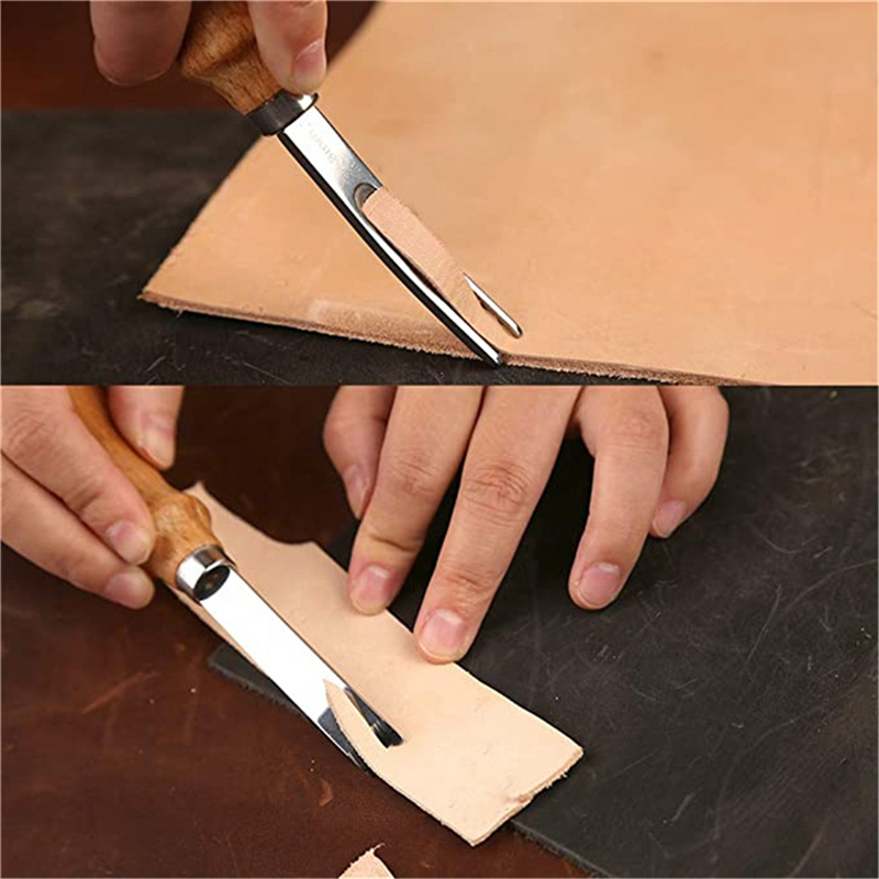 มีดตัดขอบหนังสำหรับงานฝีมือ  พ - Leatherwork Accessories บทวิจารณ์และราคา