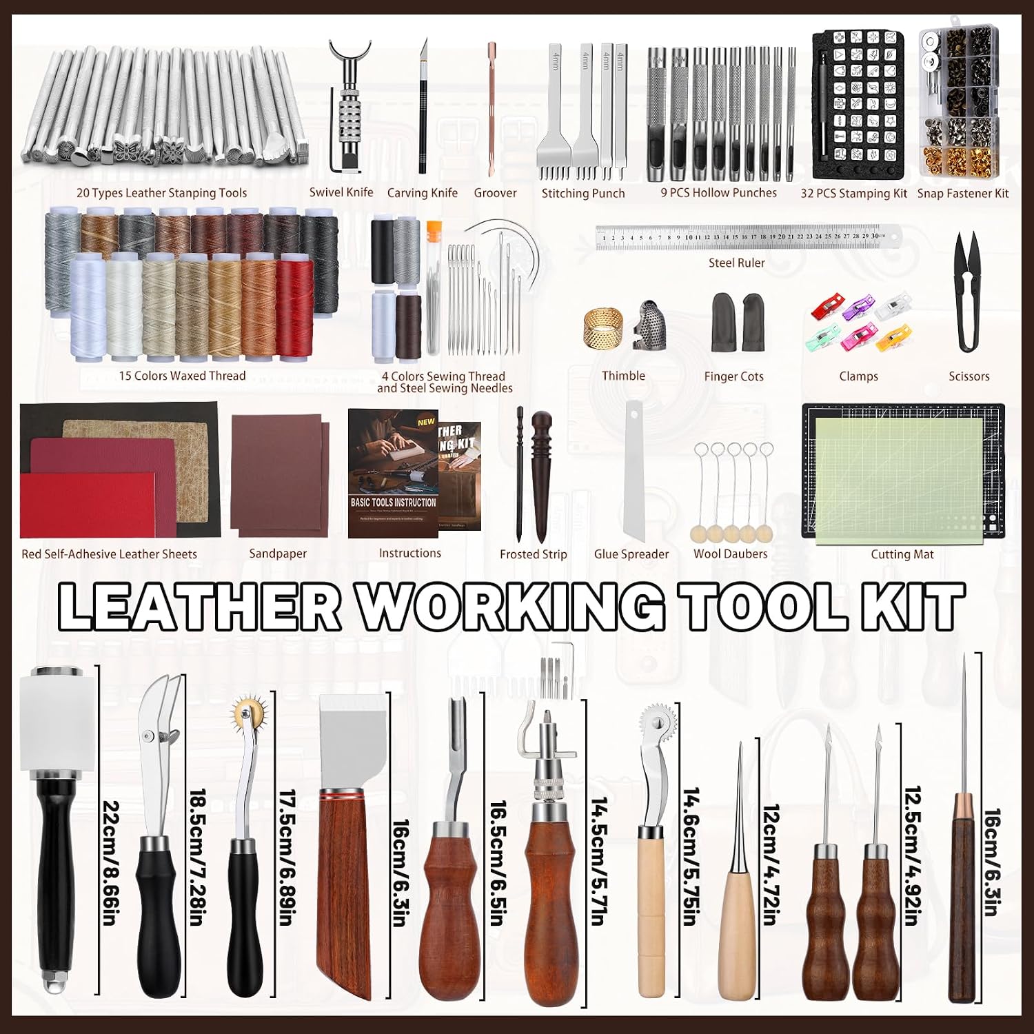 ชุดอุปกรณ์งานหนัง, เครื่องมือท - Leather Work บทวิจารณ์และราคา