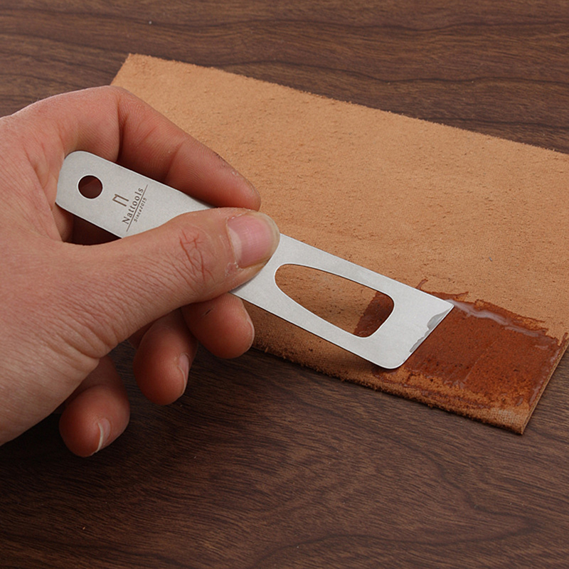 เครื่องมือติดกาวงานหนังสแตนเลส - Leatherwork Accessories บทวิจารณ์และราคา