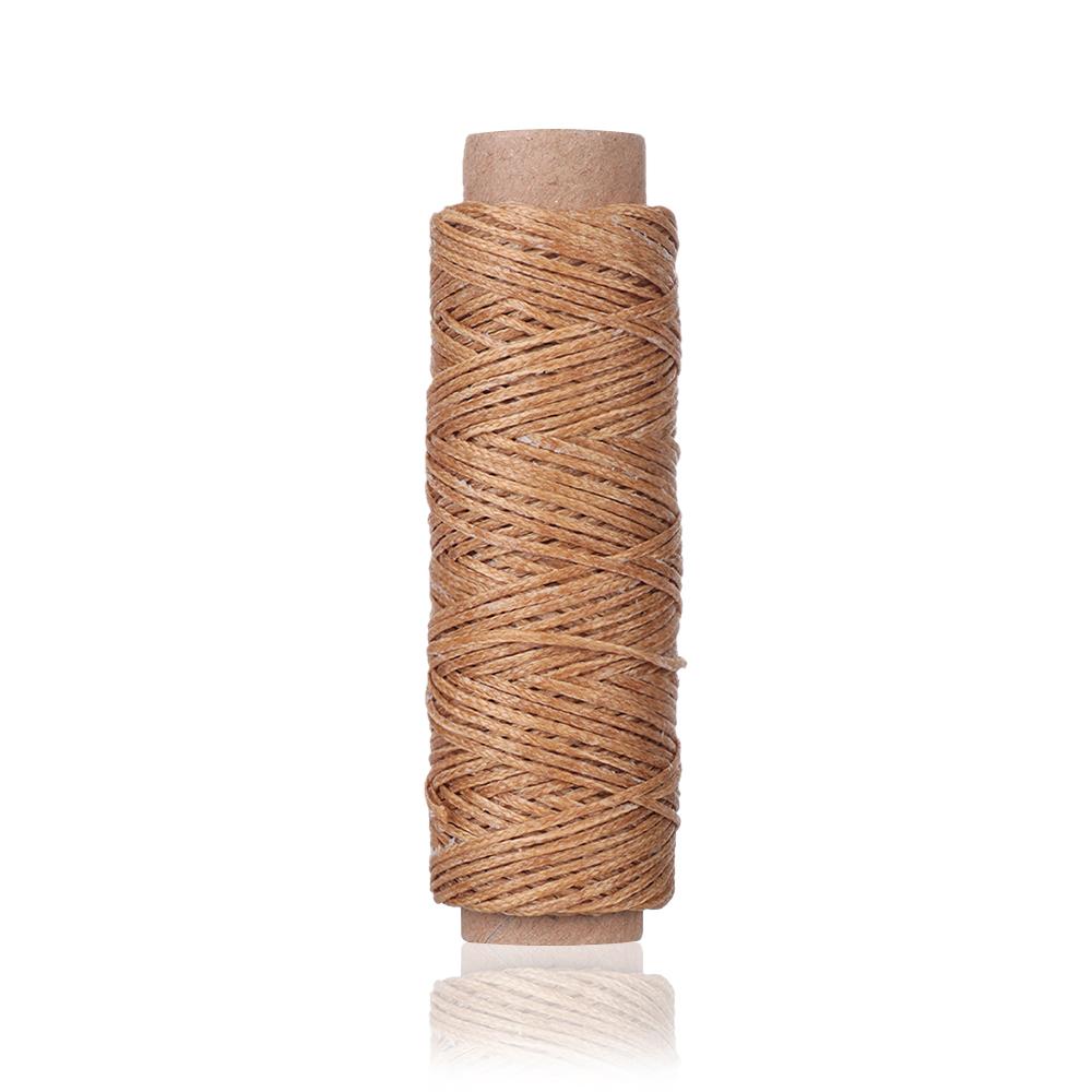 30เมตร/ม้วนด้ายเส้นใยผ้าฝ้ายด้ - Leatherwork Accessories บทวิจารณ์และราคา