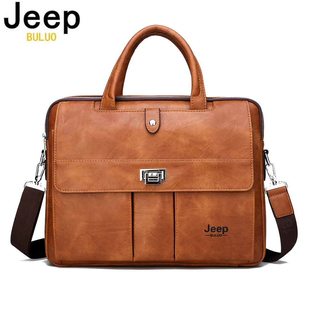 กระเป๋าเอกสารหนังสำหรับผู้ชาย  - Leather Work Handbag บทวิจารณ์และราคา