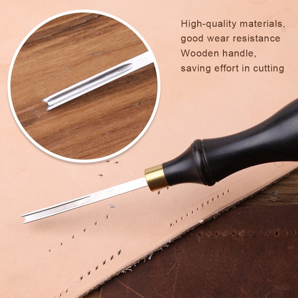 เครื่องมือลบคมหนังแบบมืออาชีพ  - Leather Edge Beveler บทวิจารณ์และราคา