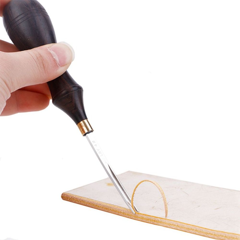 เครื่องมือลบคมหนังแบบมืออาชีพ  - Leather Edge Beveler บทวิจารณ์และราคา