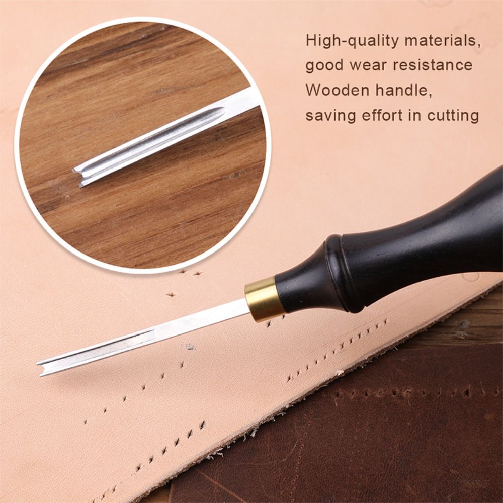 เครื่องมือลบคมหนังแบบมืออาชีพ  - Leather Edge Beveler บทวิจารณ์และราคา