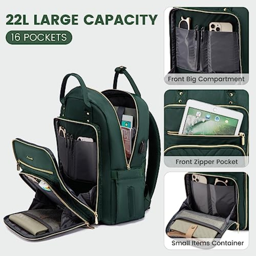 กระเป๋าเป้สะพายหลังสำหรับผู้หญ - Leather Work บทวิจารณ์และราคา