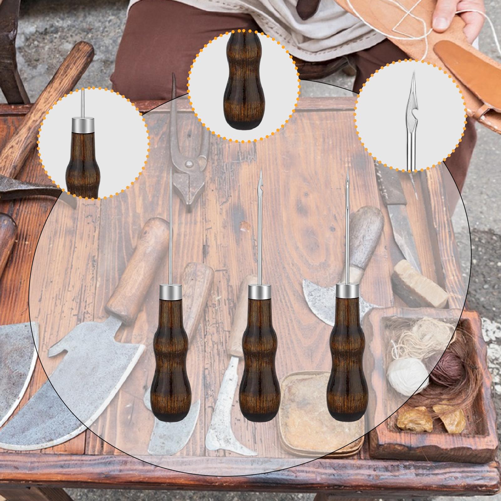 ชุดเข็มเย็บมือพร้อมที่เจาะหนัง - Leatherwork Repairs บทวิจารณ์และราคา