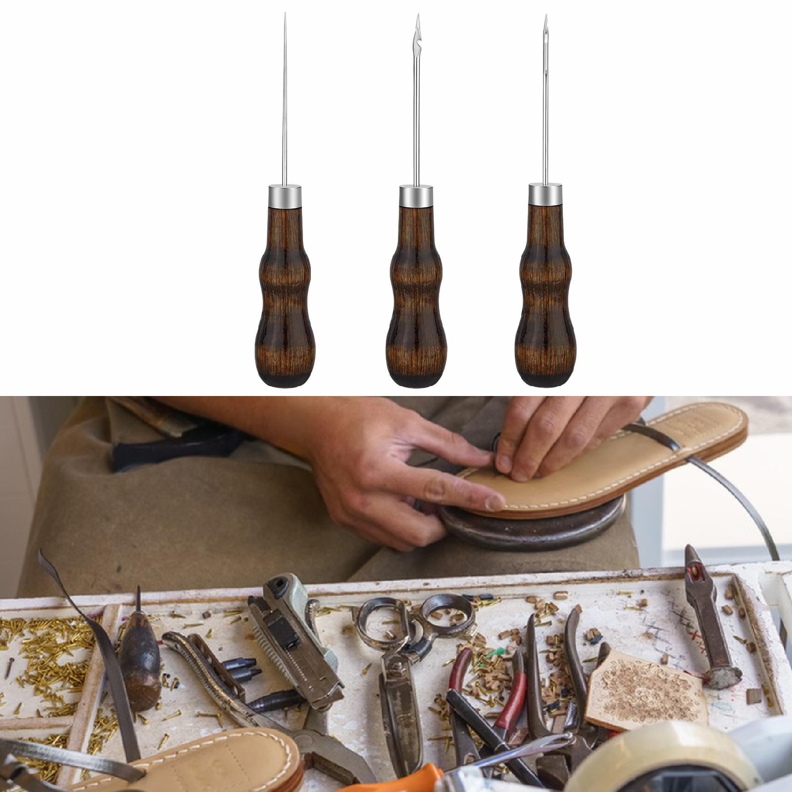 ชุดเข็มเย็บมือพร้อมที่เจาะหนัง - Leatherwork Repairs บทวิจารณ์และราคา