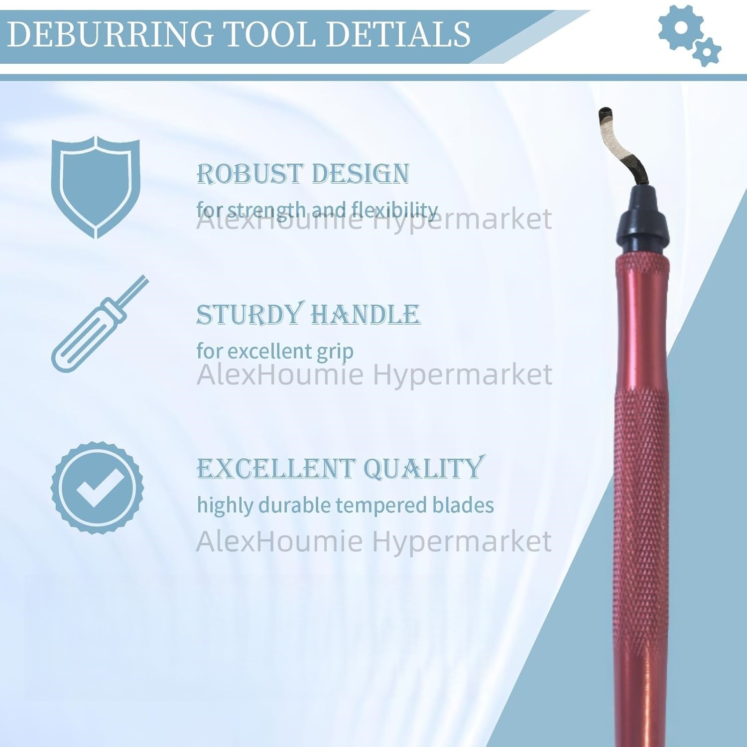RB1288 ชุดเครื่องมือขัด BS1010 - Swivel Knife Tool บทวิจารณ์และราคา