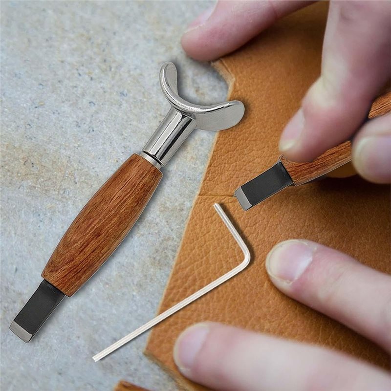 【ORNAMENT】เครื่องมือแกะสลักหนั - Swivel Knife Tool บทวิจารณ์และราคา